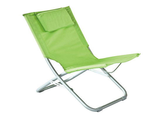 समुद्र तट रेत आउटडोर Foldable कुर्सी झुकनेवाला OEM ODM समर्थित