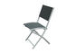 Textilene स्टील कैम्पिंग Foldable कुर्सी धातु तह पिकनिक अध्यक्ष OEM ODM का समर्थन किया