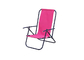 पॉलिएस्टर सामग्री स्टील तह डेरा डाले हुए कुर्सी ठोस रंग और मुद्रित पैटर्न