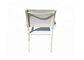 पर्यावरण के अनुकूल Textilene आउटडोर Foldable कुर्सी एल्यूमीनियम Stackable Patio अध्यक्षों