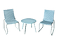 BSCI प्रमाणित उद्यान तह टेबल और कुर्सियों उच्च तापमान प्रतिरोध